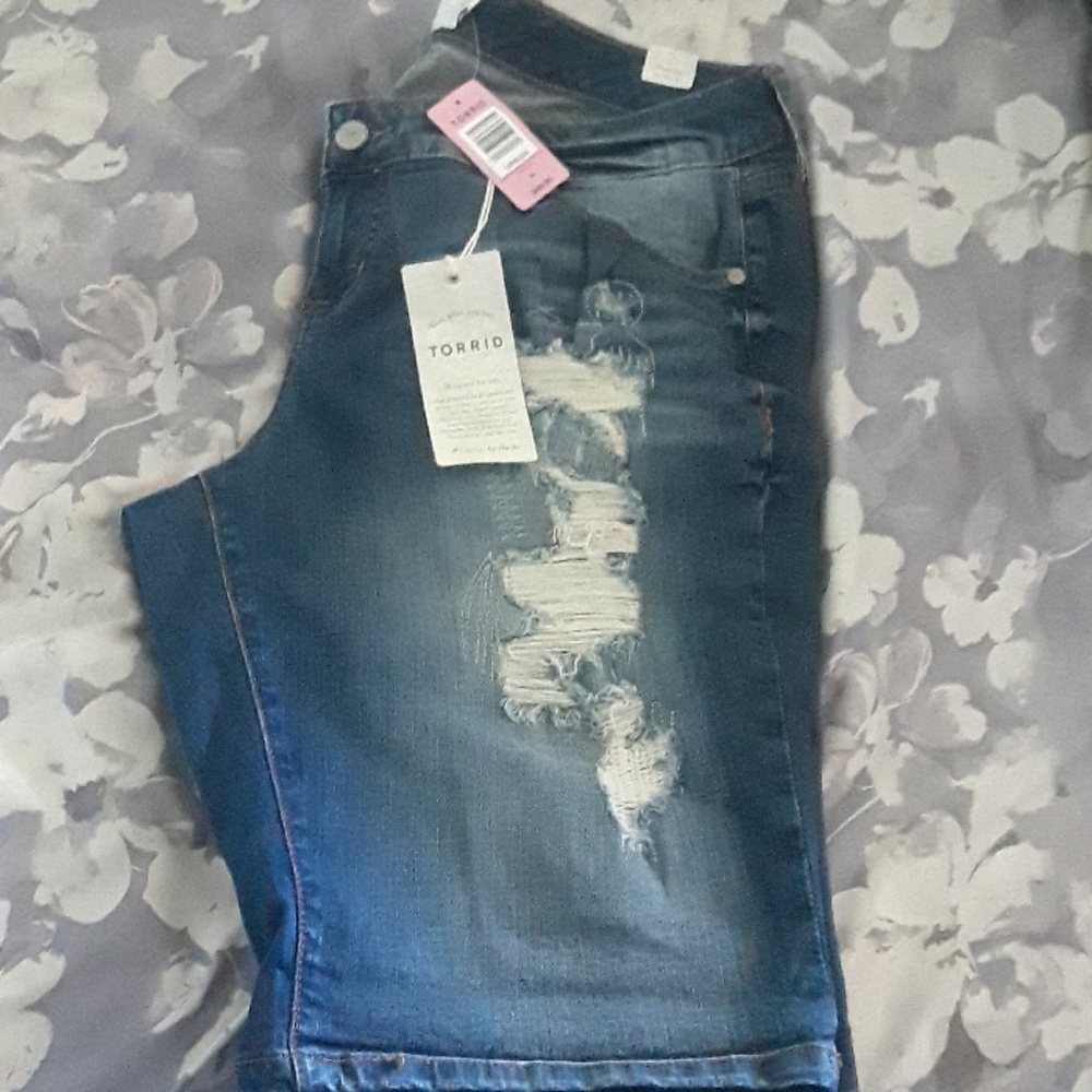 torrid shorts